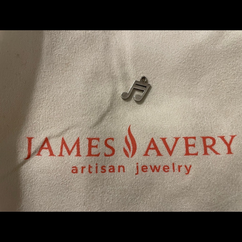 COPY - James Avery music notes charm
